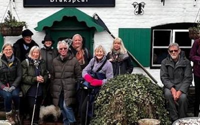 Saturday Walk–Checkendon Circular via Stoke Row – Saturday 21st February 2026 – 09:45