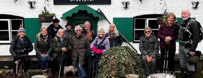 Saturday Walk–Checkendon Circular via Stoke Row – Saturday 21st February 2026 – 09:45