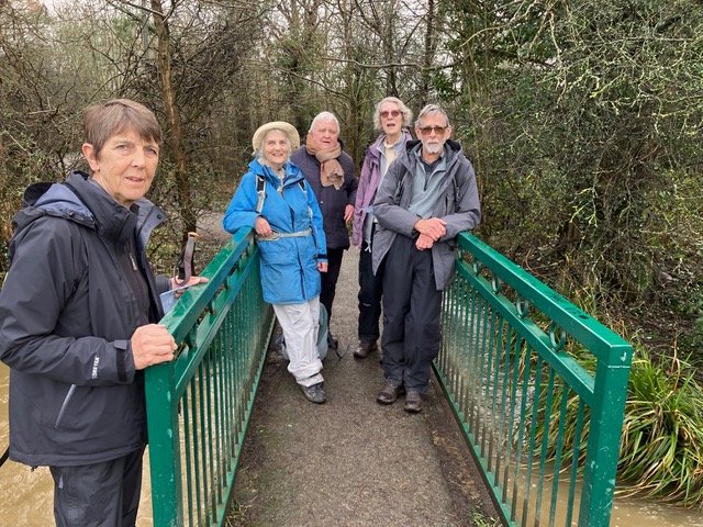 Friday Walk – Mill Hill East Circular London – Friday 6th February 2026 – 10:15