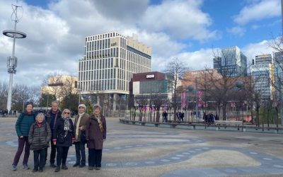 Wednesday Slow Lane Walk – V&A Storehouse Stratford East – Wednesday 11th March 2026 – 10:30