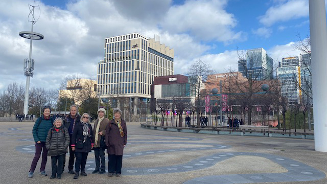 Wednesday Slow Lane Walk – V&A Storehouse Stratford East – Wednesday 11th March 2026 – 10:30