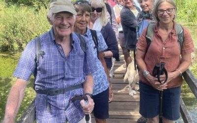 Sunday Walk –The Itchen Way and Alre Valley Trail – Sunday 19th July 2026 – Sunday 19th July 2026 – 10:00