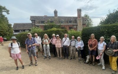 Sunday Walk – Sunday 16th August 2026 – 10:30