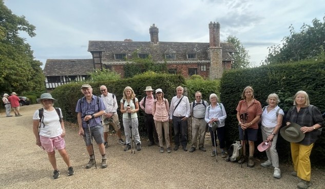 Sunday Walk – Sunday 16th August 2026 – 10:30