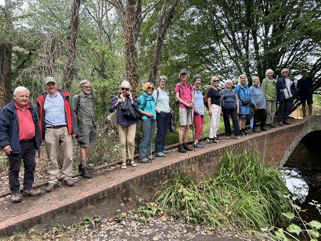 Friday Walk – Friday 4th September 2026 – 10:30