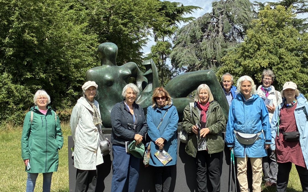 Wednesday Slow Lane Walk Kew Gardens and Tour of the Henry Moore Exhibition – Wednesday 10th June 2026 – 10:15