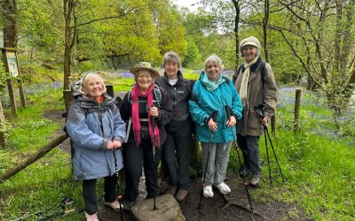 May Weekend Saturday walk Moderate, Circular – Saturday 16th May 2026 – 09:00
