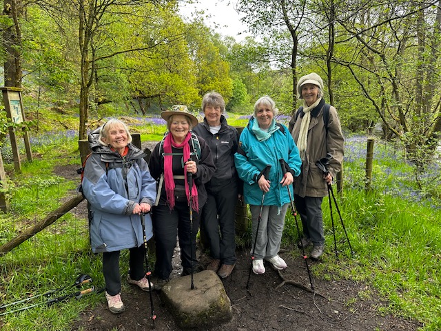 May Weekend Saturday walk Moderate, Circular – Saturday 16th May 2026 – 09:00